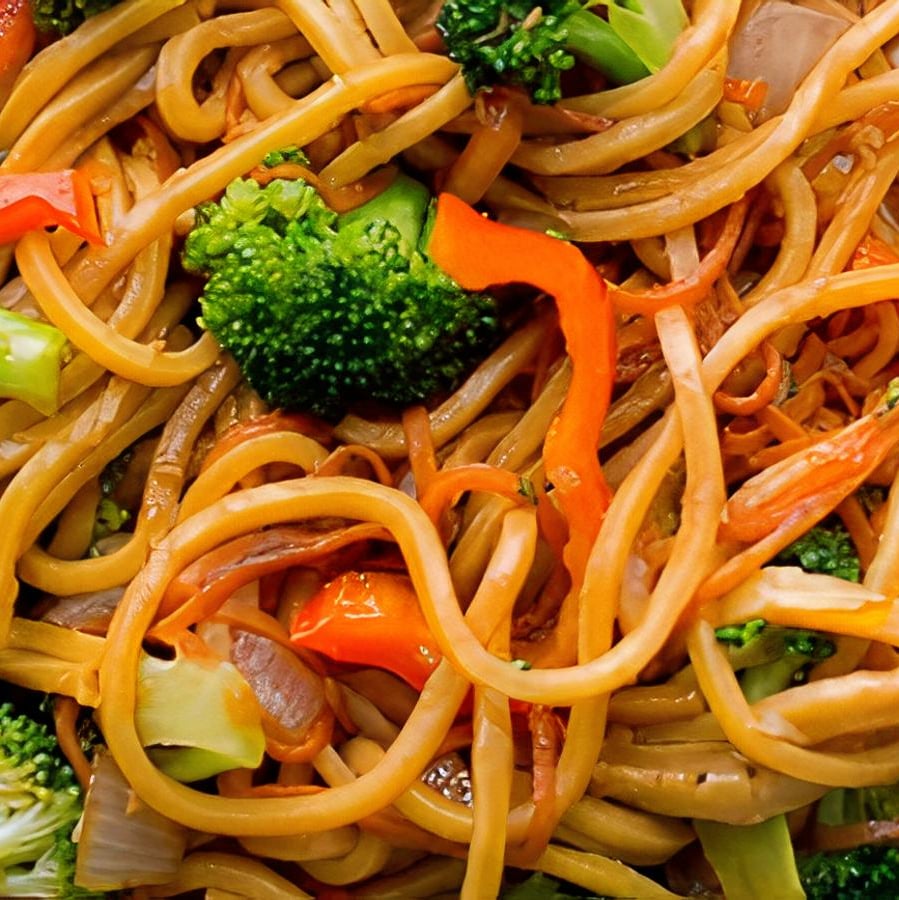 Vegetables Chow Mein