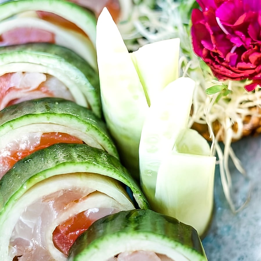 Tora Roll (No Rice).