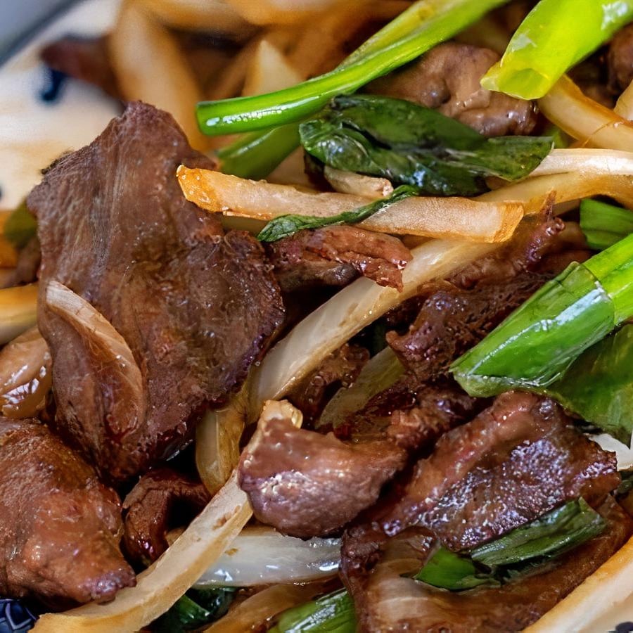 Mongolian Beef (15-20).