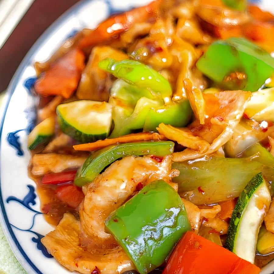 Garlic Chicken (7-10).