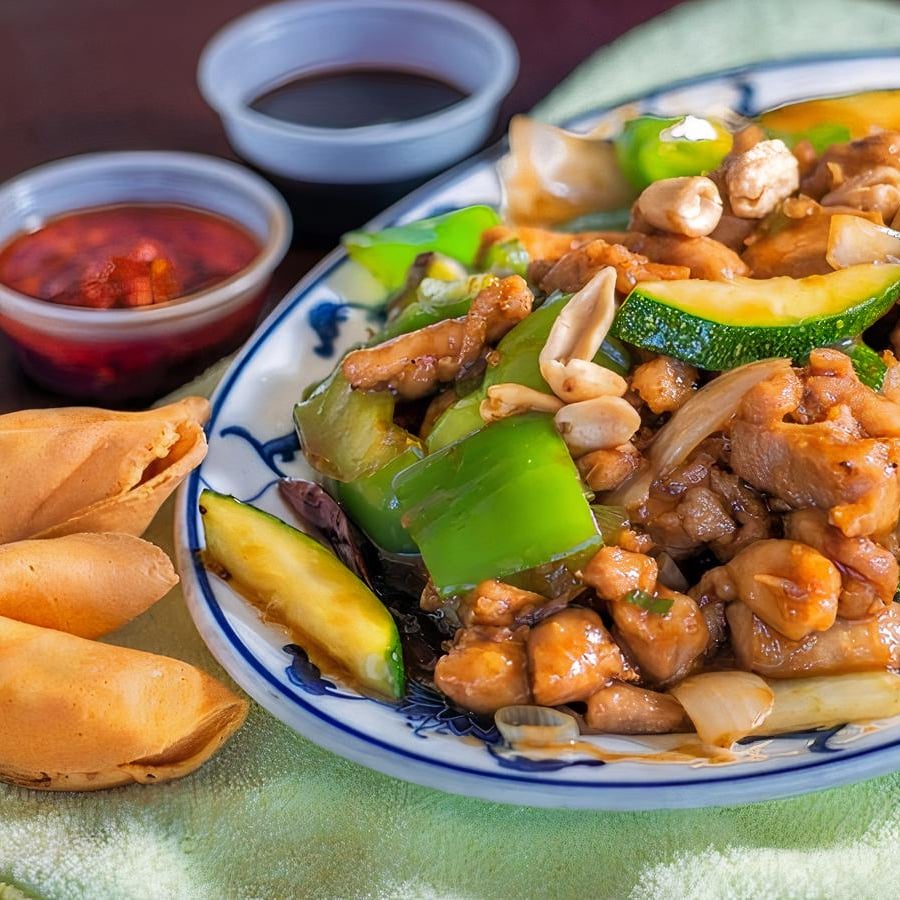 Kung Pao Chicken (Lunch)