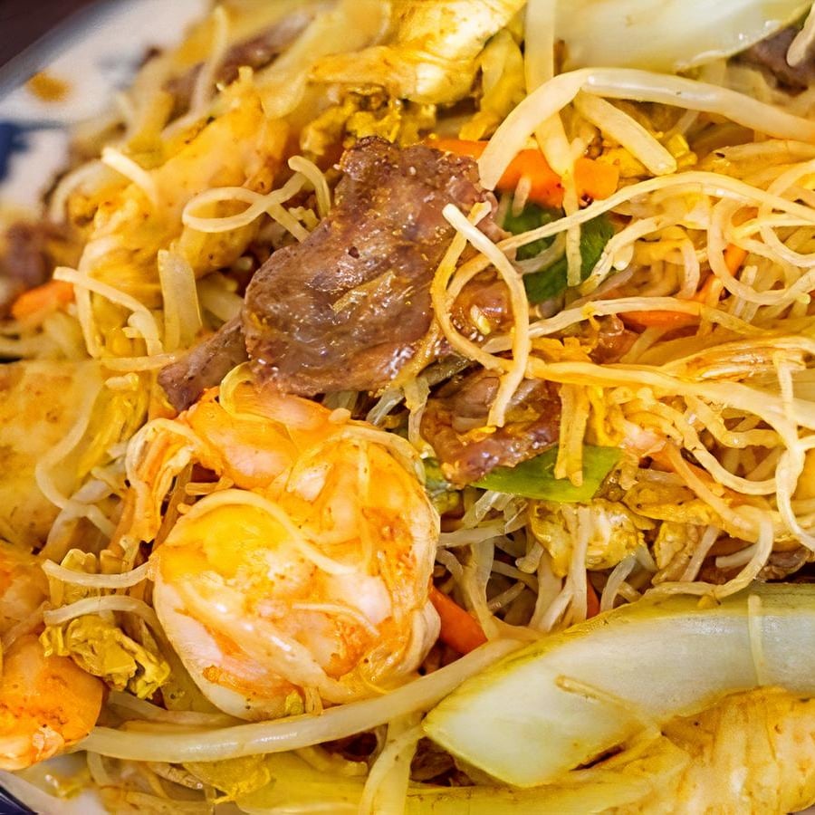 Singapore Noodles  (Lunch)