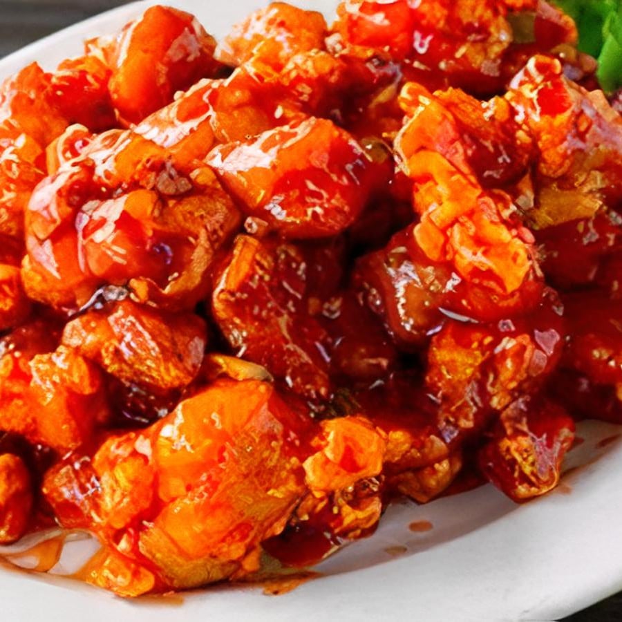 Orange Chicken (7-10).
