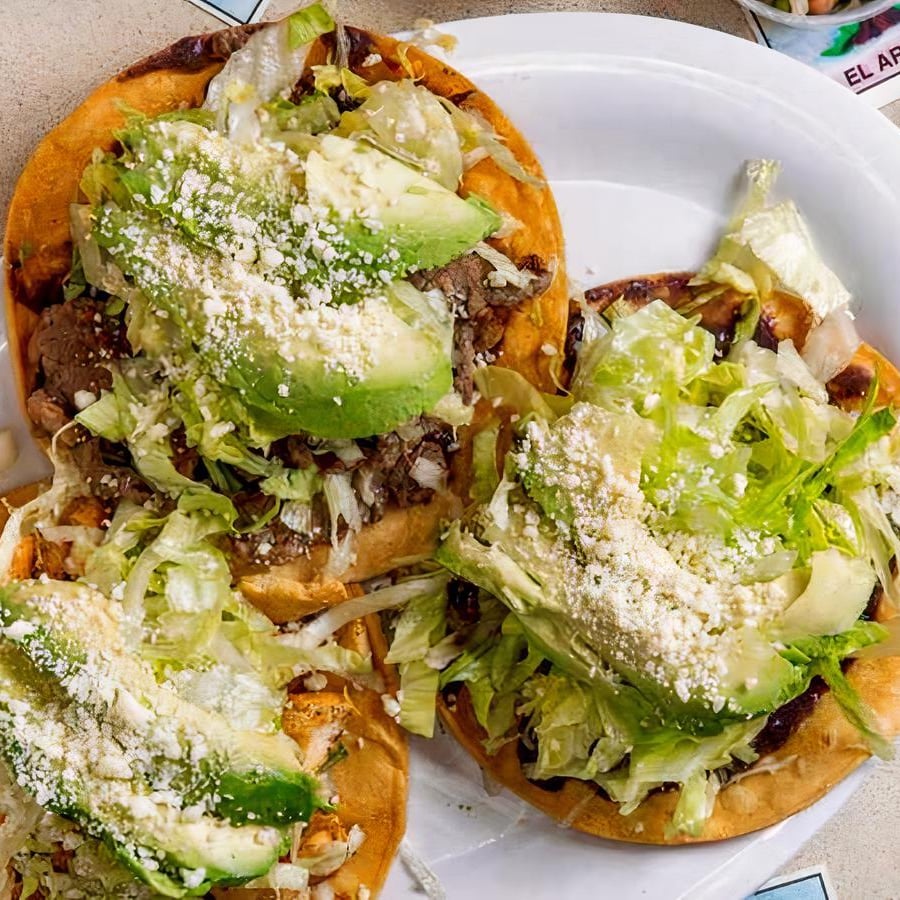 Chicken Tostada.