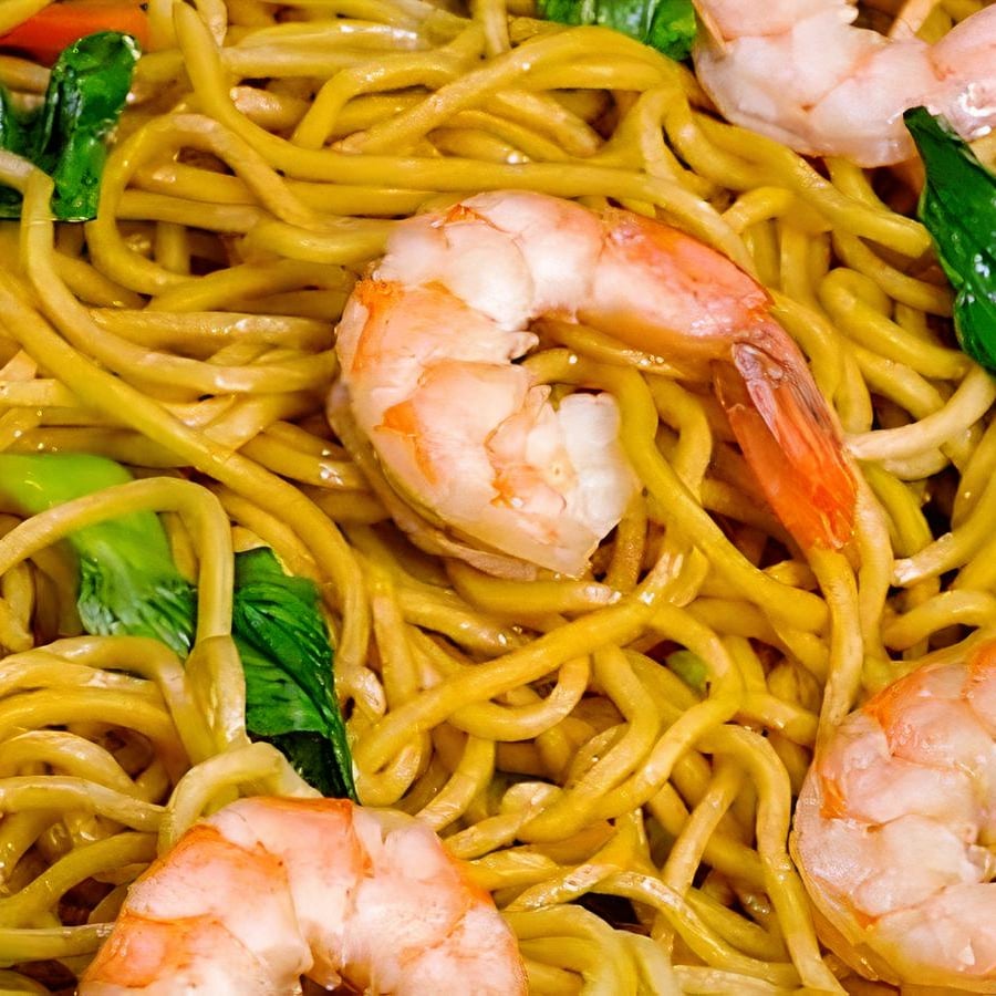 Shrimp Chow Mein (7-10)