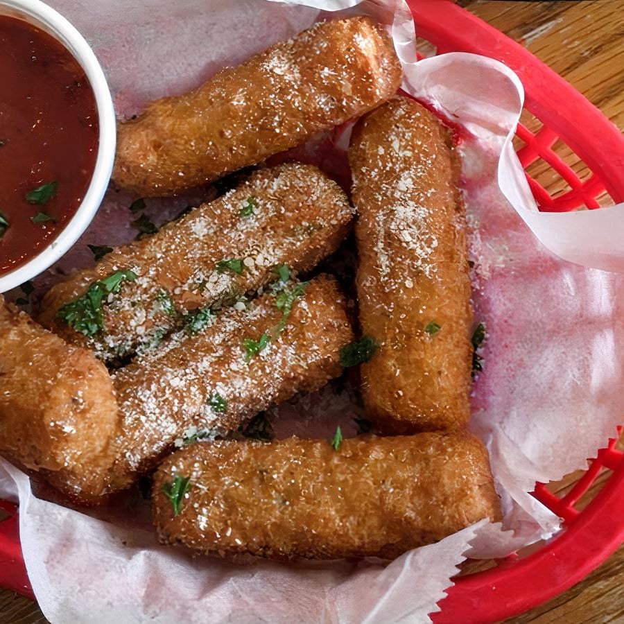 Cheese Sticks.