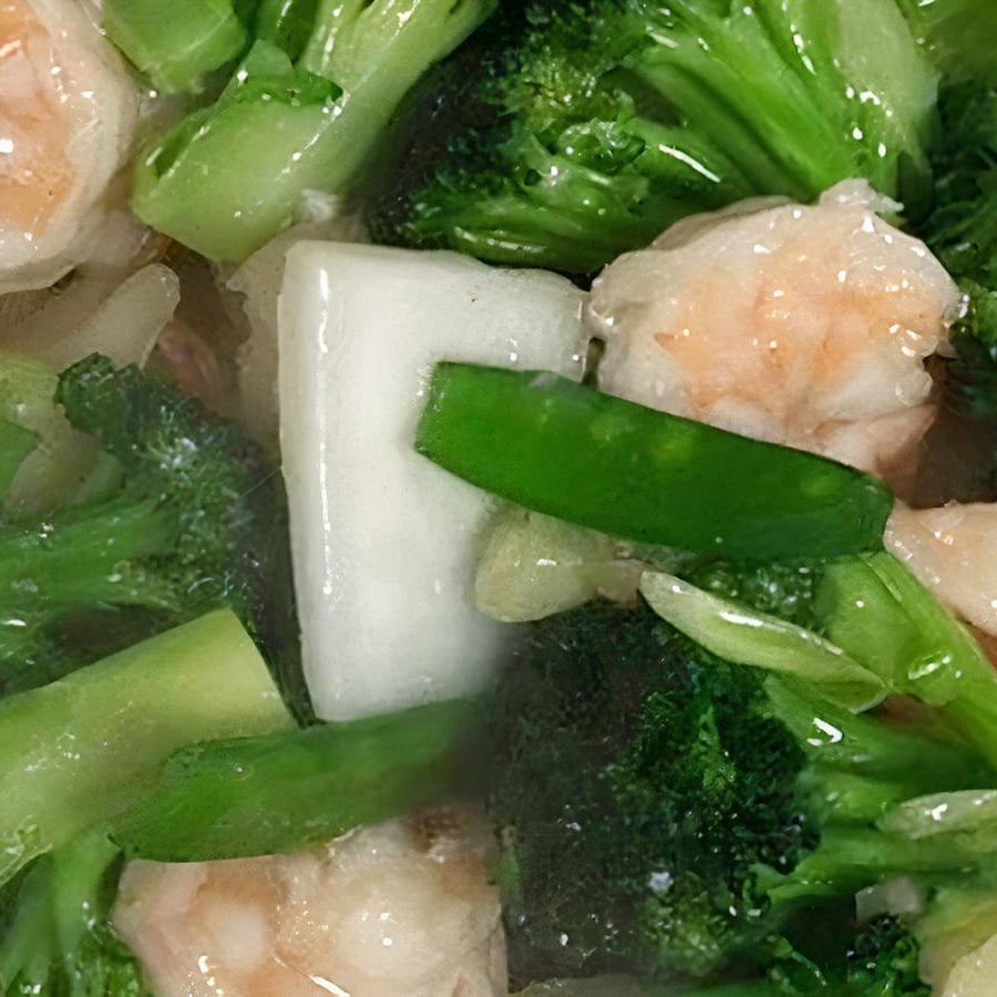 Shrimp with Mixed Vegetables (7-10)