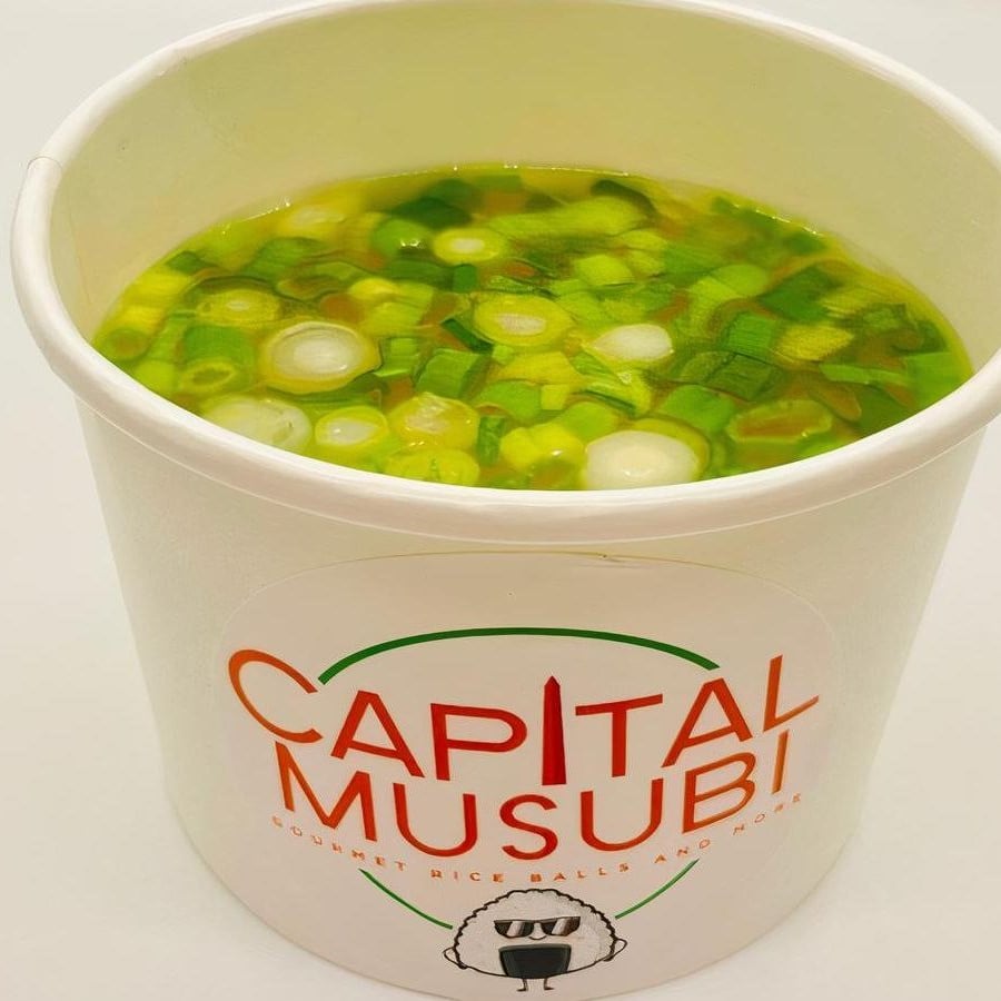 Hot Miso Soup