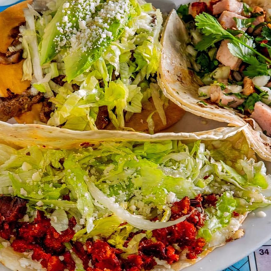 Combo #2 Taco, Tostada, Quesadilla.