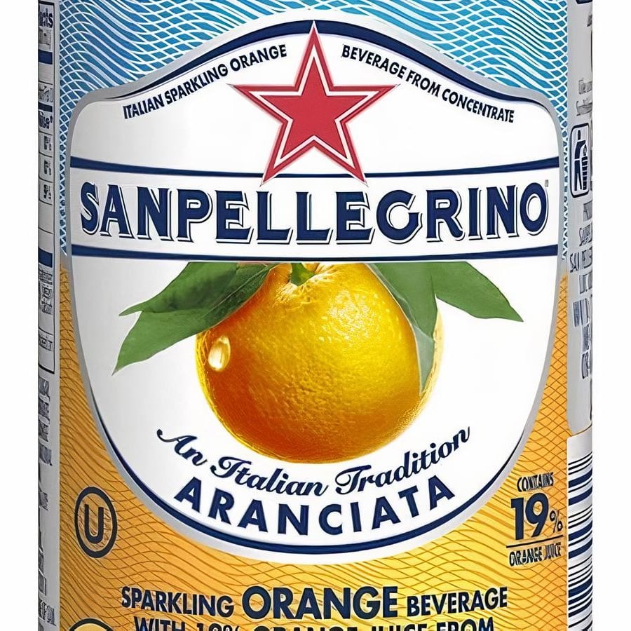 San Pellegrino - Orange Flavor