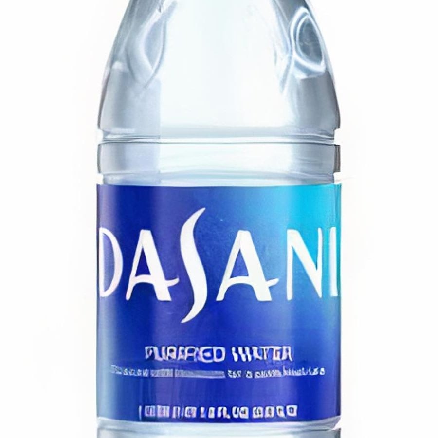 Dasani Bottled Water.