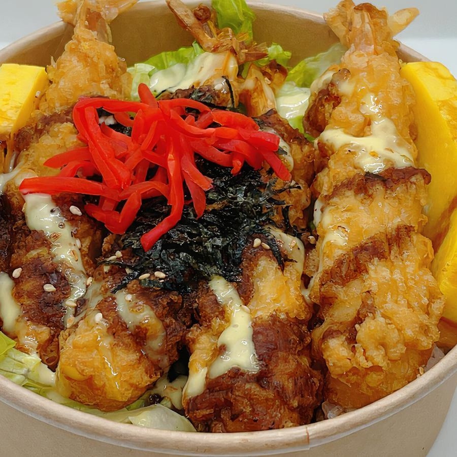 Shrimp Tempura Bowl