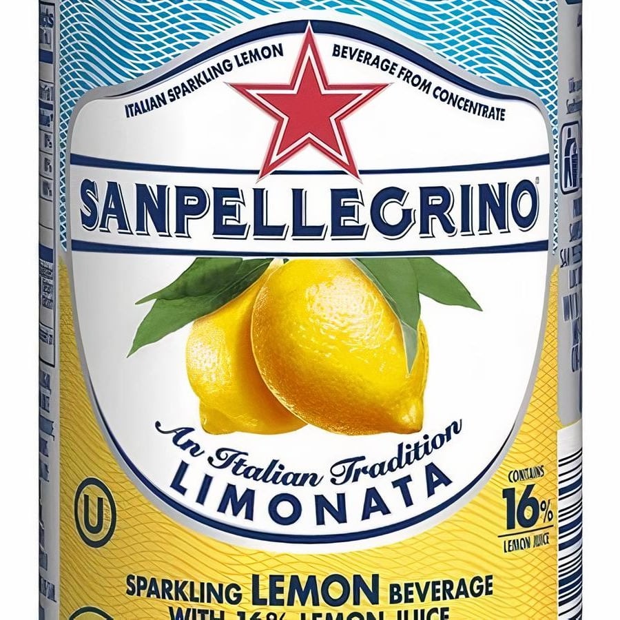 San Pellegrino - Lemon Flavor