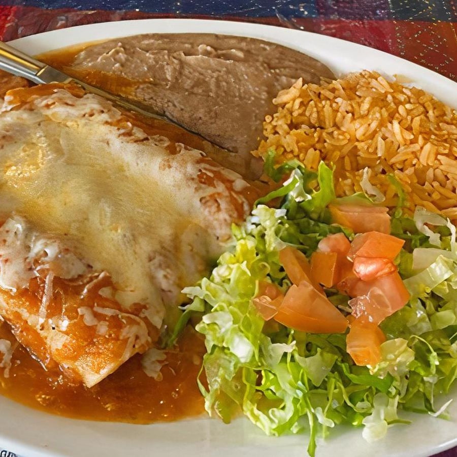 Enchilada dinner