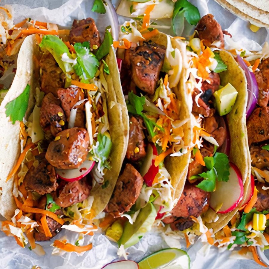 Tantalizing Tacos: Indian Flavors and More