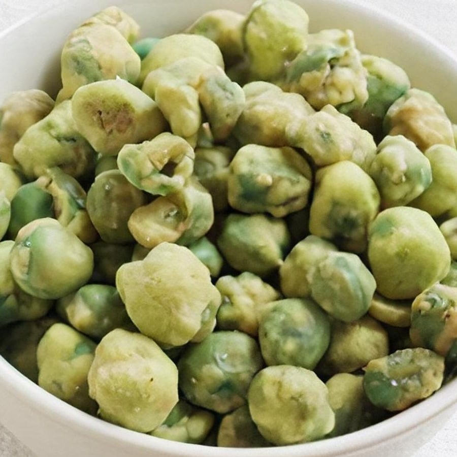 Wasabi Peas.