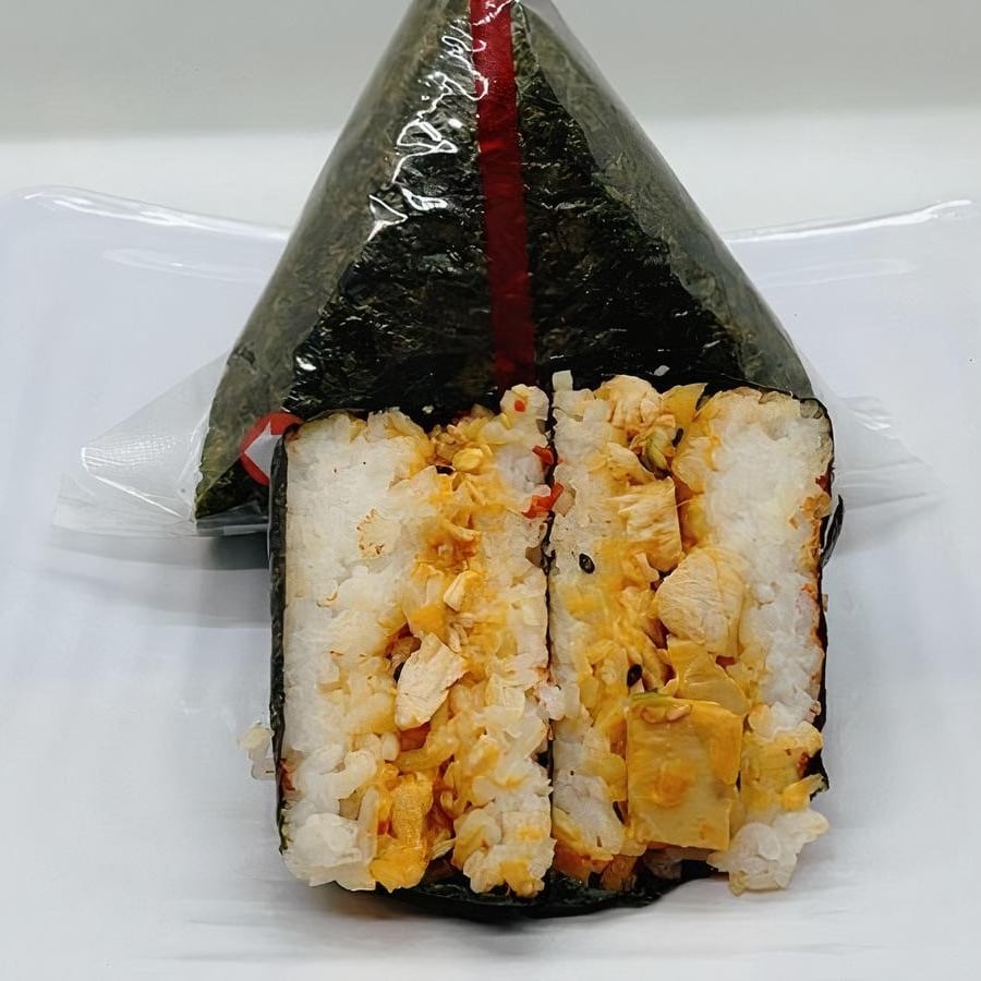Onigiri - Spicy Salmon
