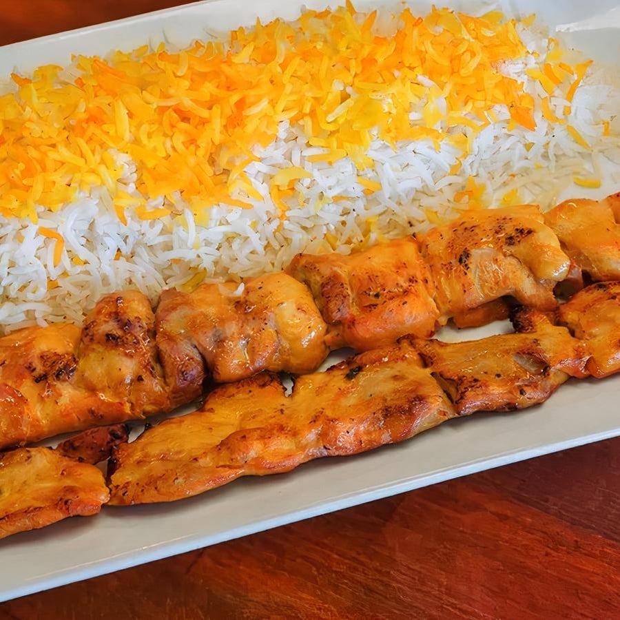 Chicken Kabob / Joojeh Kebab