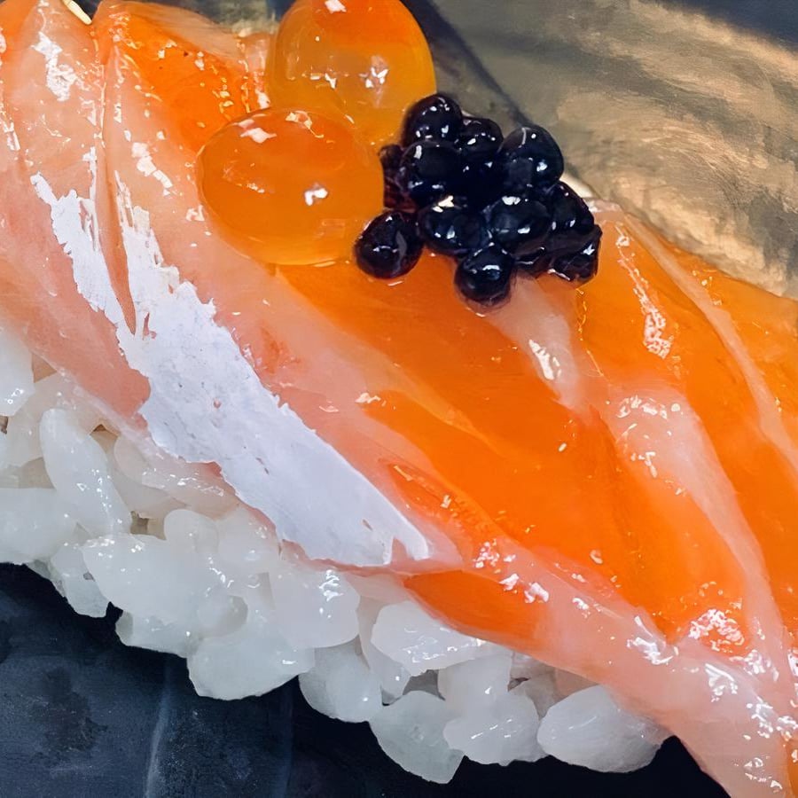 Salmon Belly (Sake Toro).