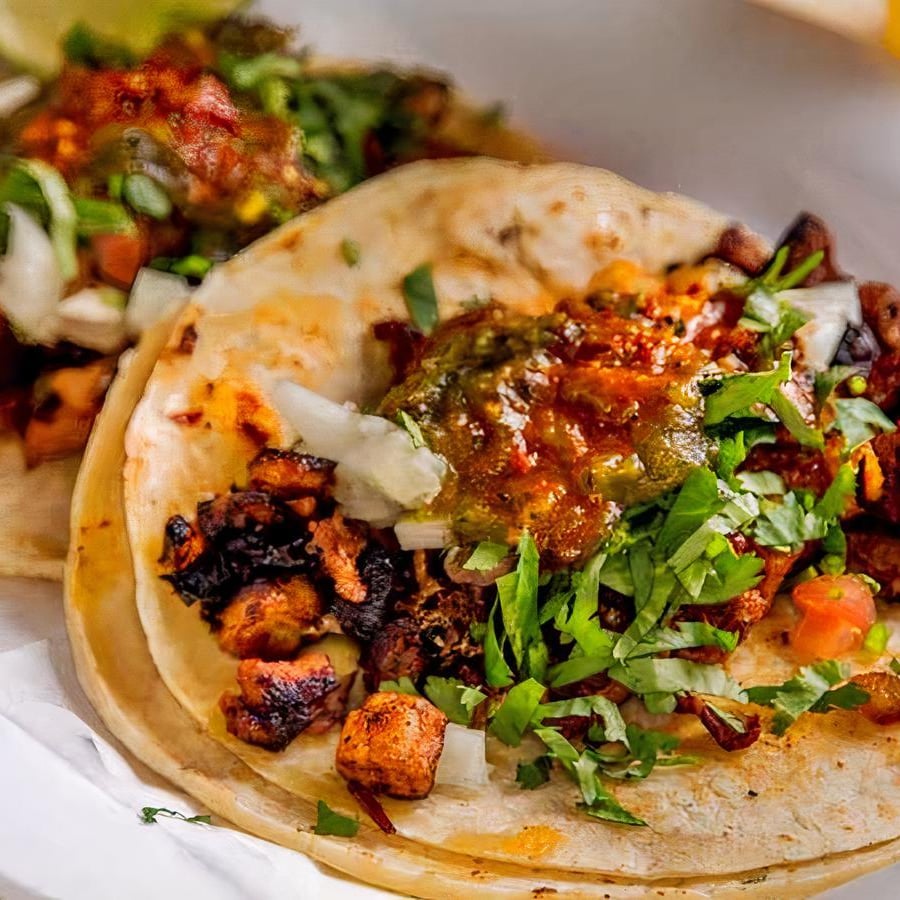 Spicy Pork Taco.
