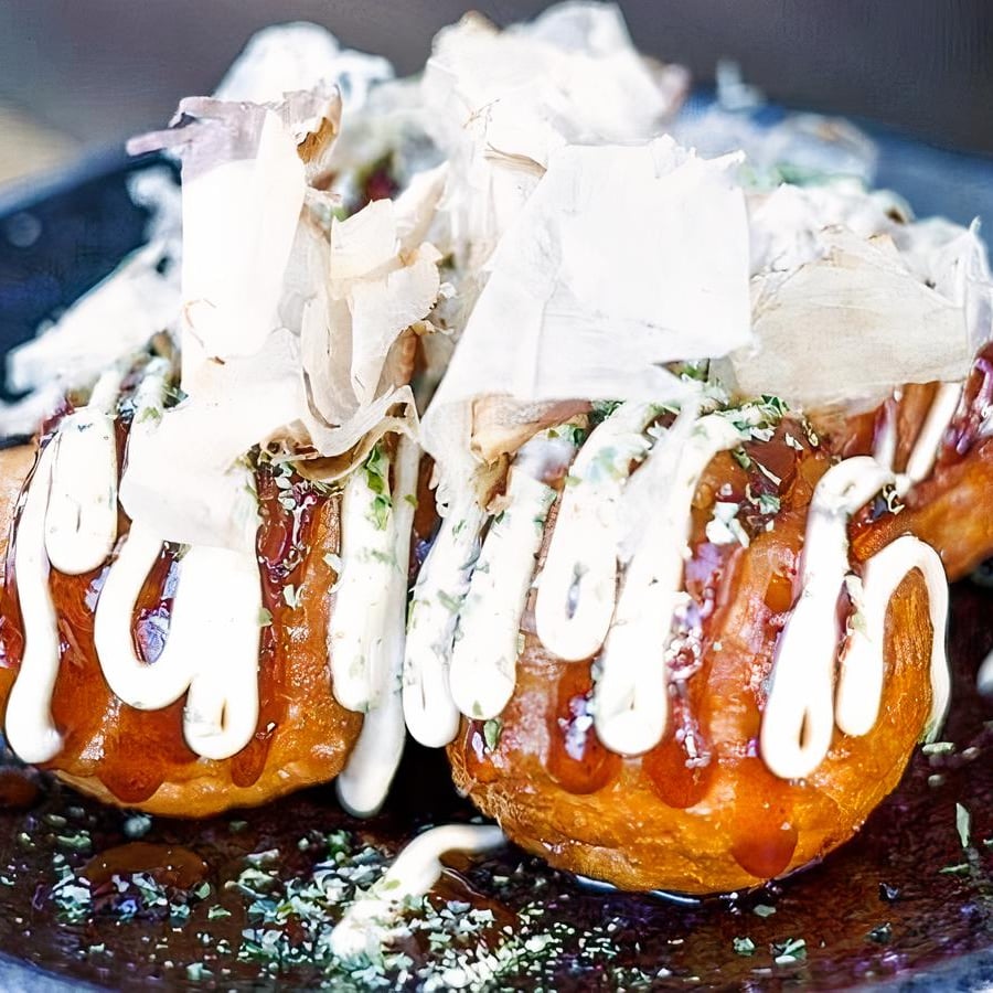 Takoyaki (4 Pieces).