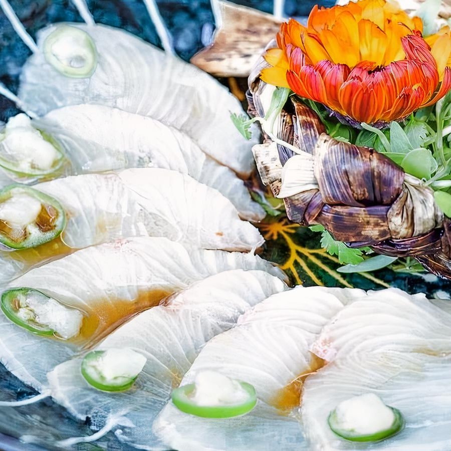 Yellowtail Jalapeño (7 pcs).