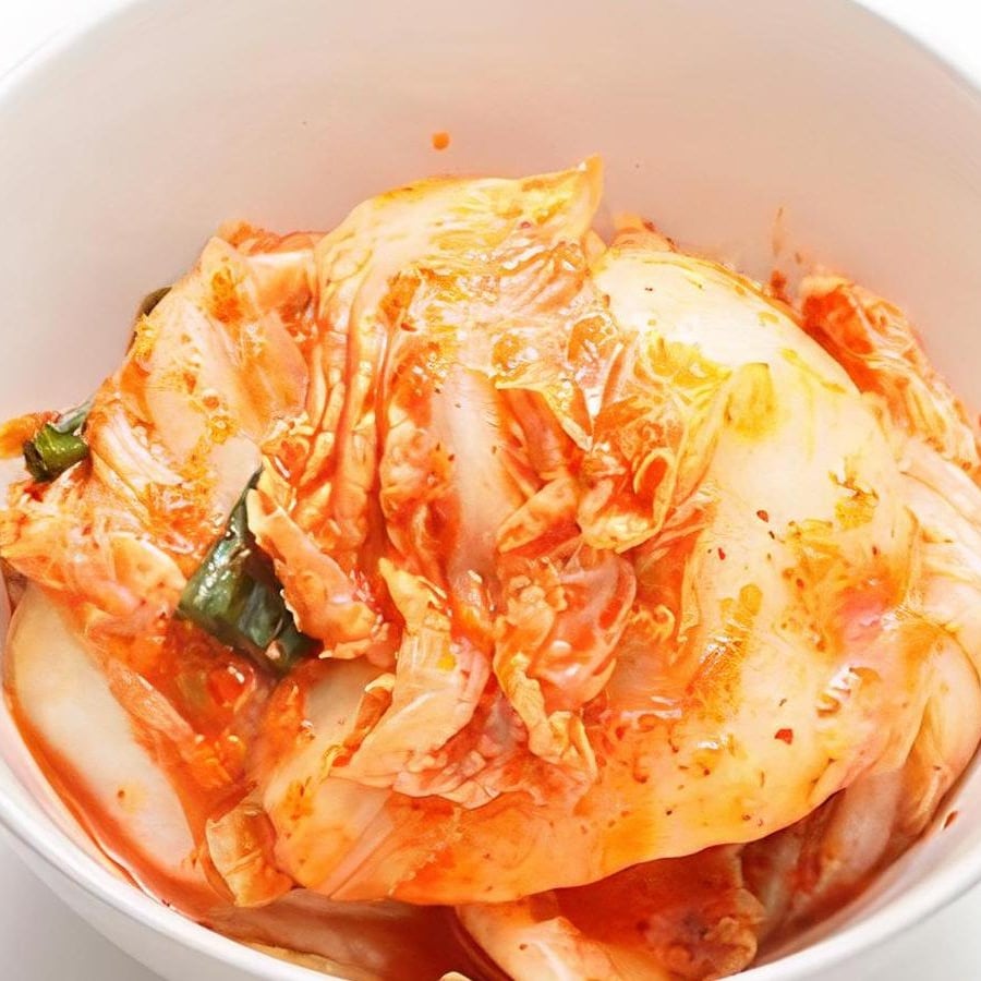 Hawaiian Kimchi.