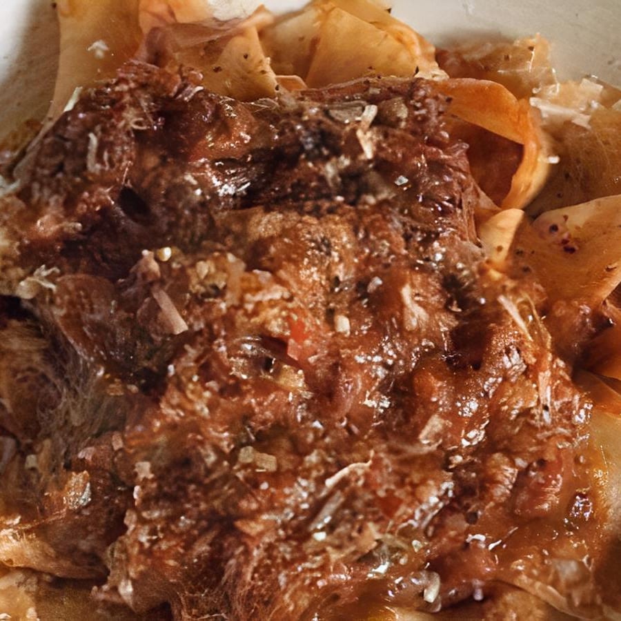Pappardelle Oxtail