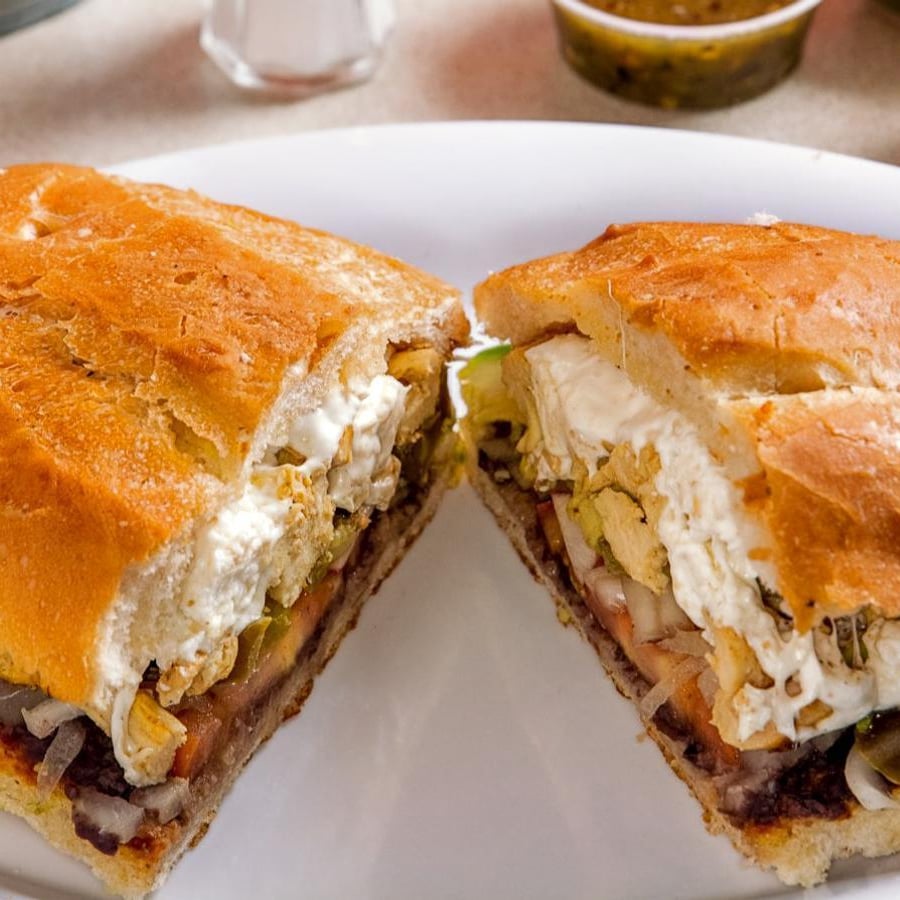 Chicken Torta.