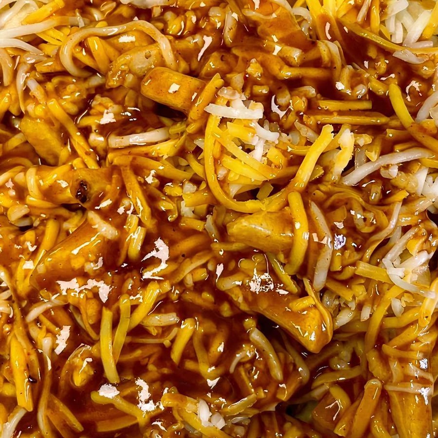 Enchilada Fries.