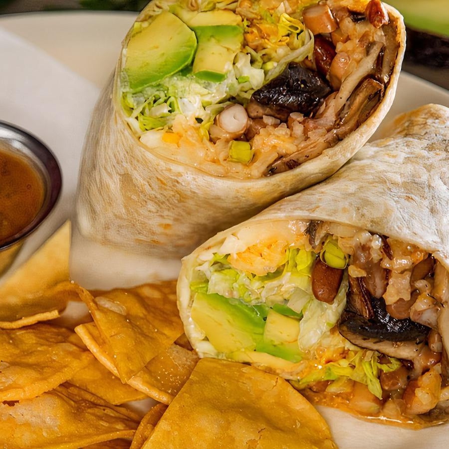 Veggie Burrito.
