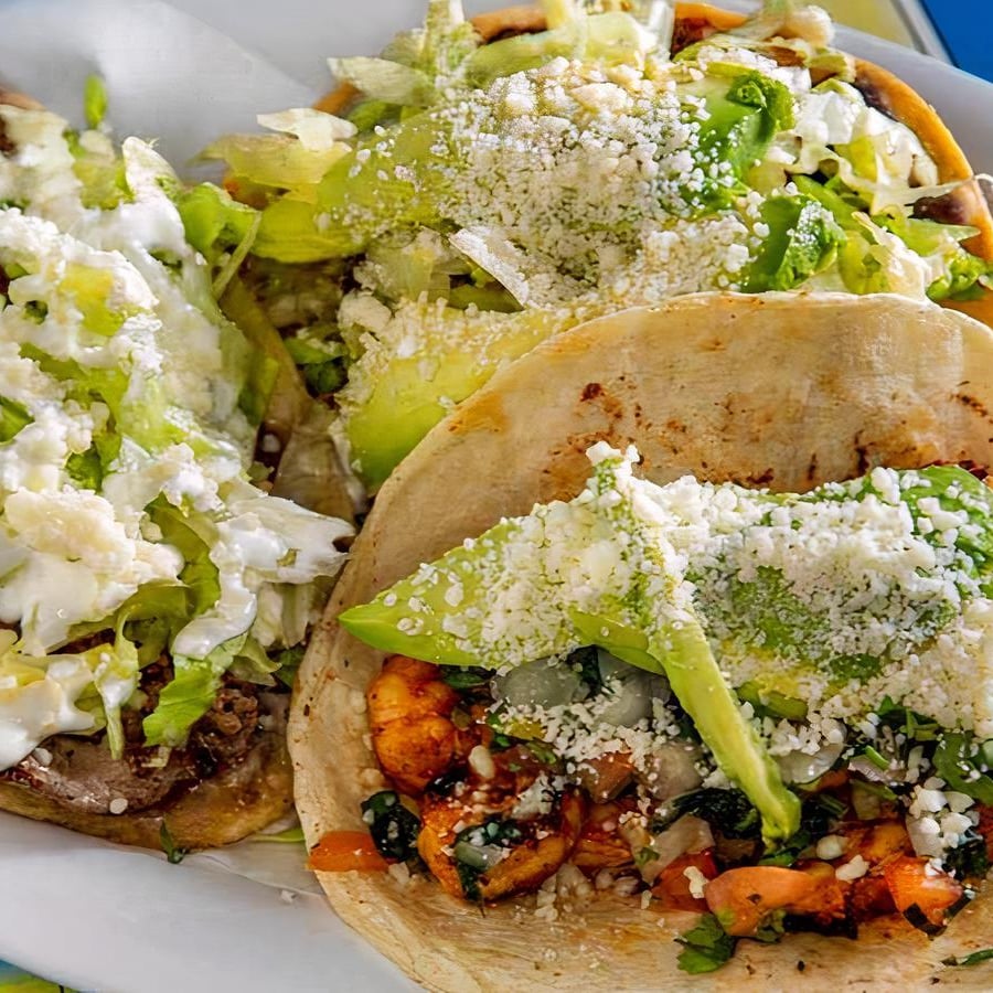 Combo #1 Taco, Tostada, Huarache.