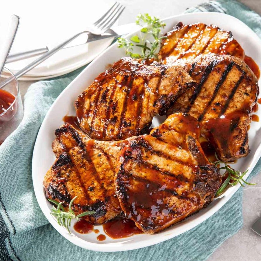Family Pork Chops.