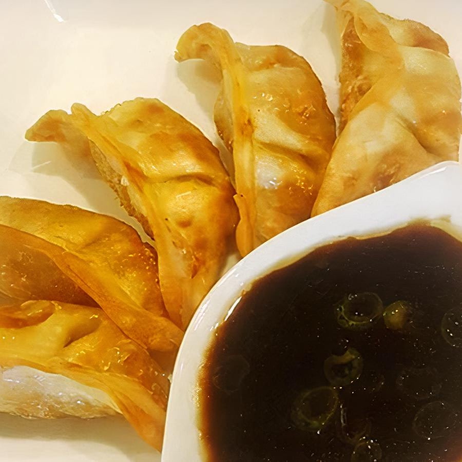 Pork Dumplings.