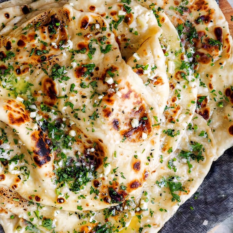 Garlic Naan