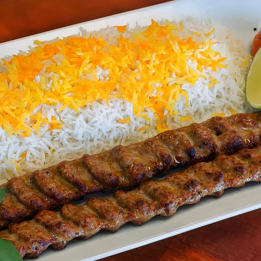 Beef Kabob ( Koobideh Kebab )