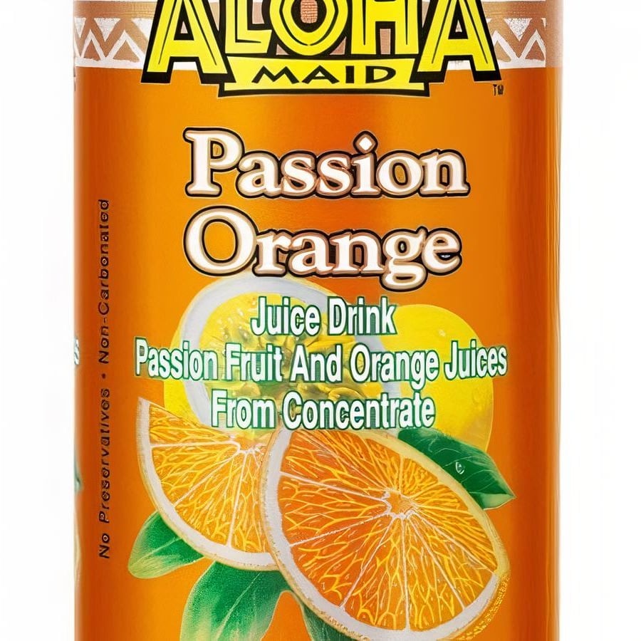 Aloha Maids - Passion Orange