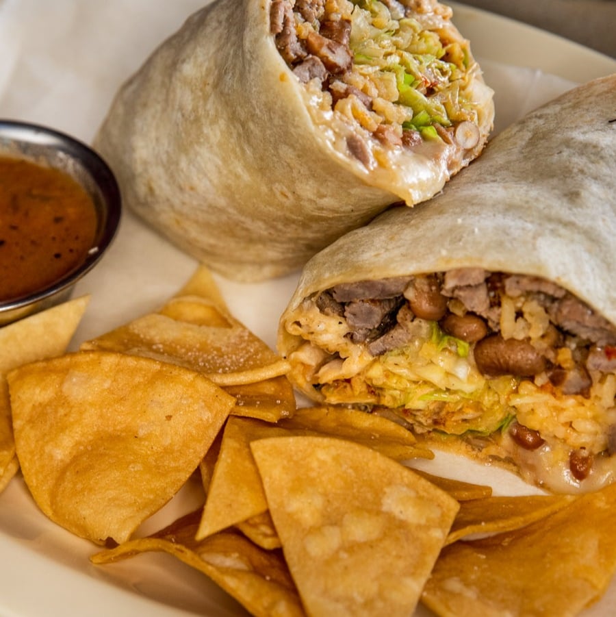 Steak Burrito.