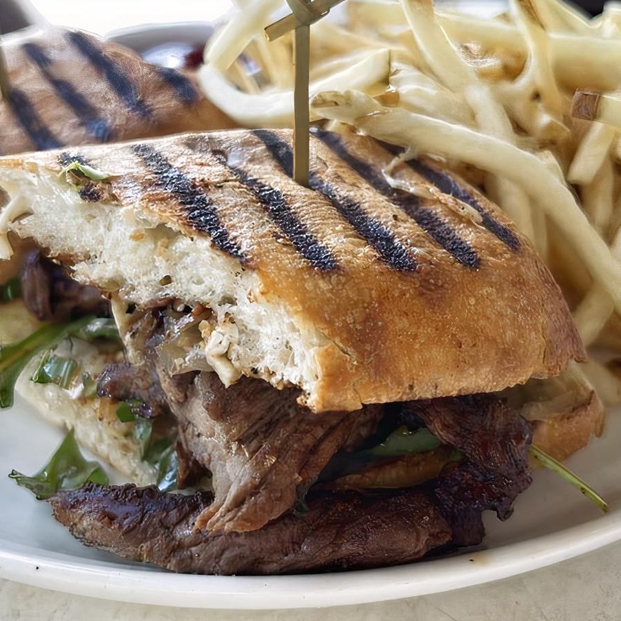 Roast Steak Sandwich.