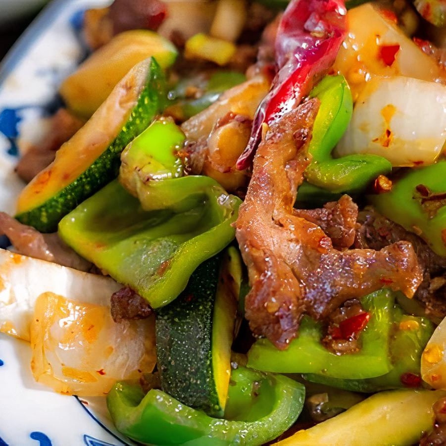 Kung Pao Beef (Lunch)