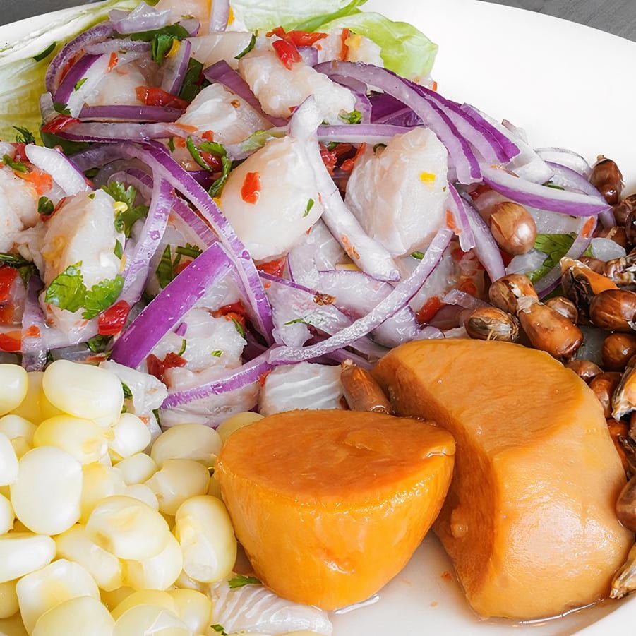 Peruvian Ceviche.