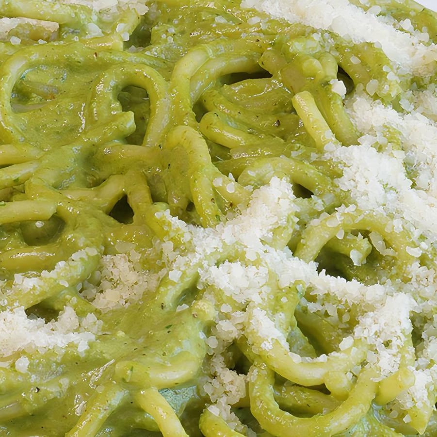 Pesto Pasta.