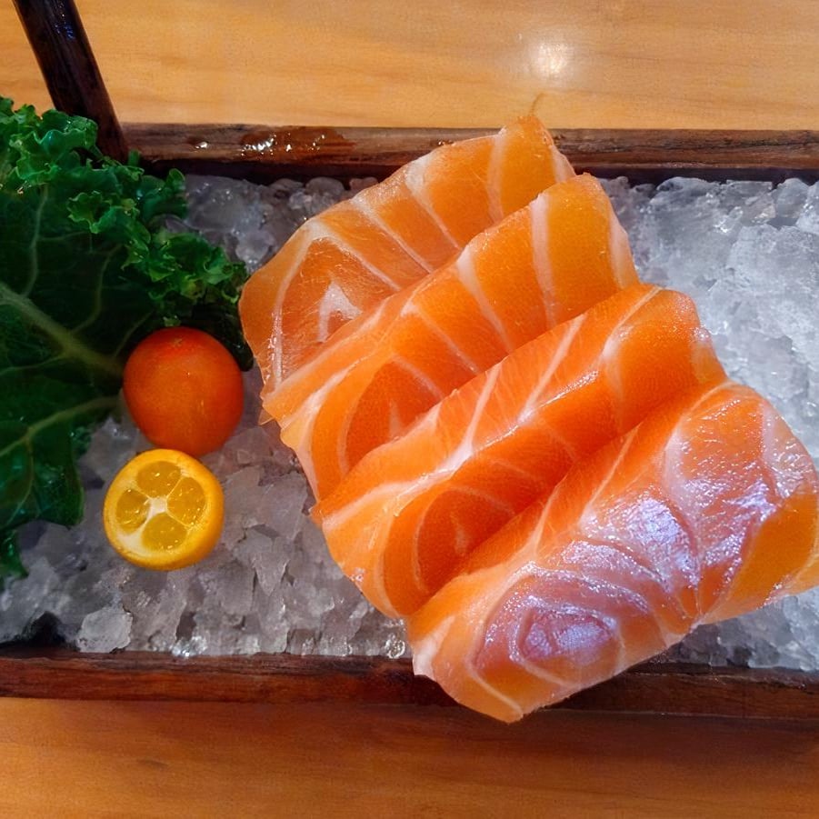 Salmon (Sake).