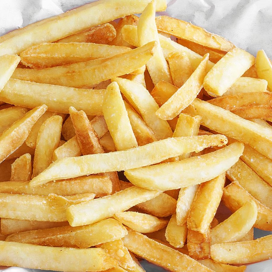 Golden French Fries.