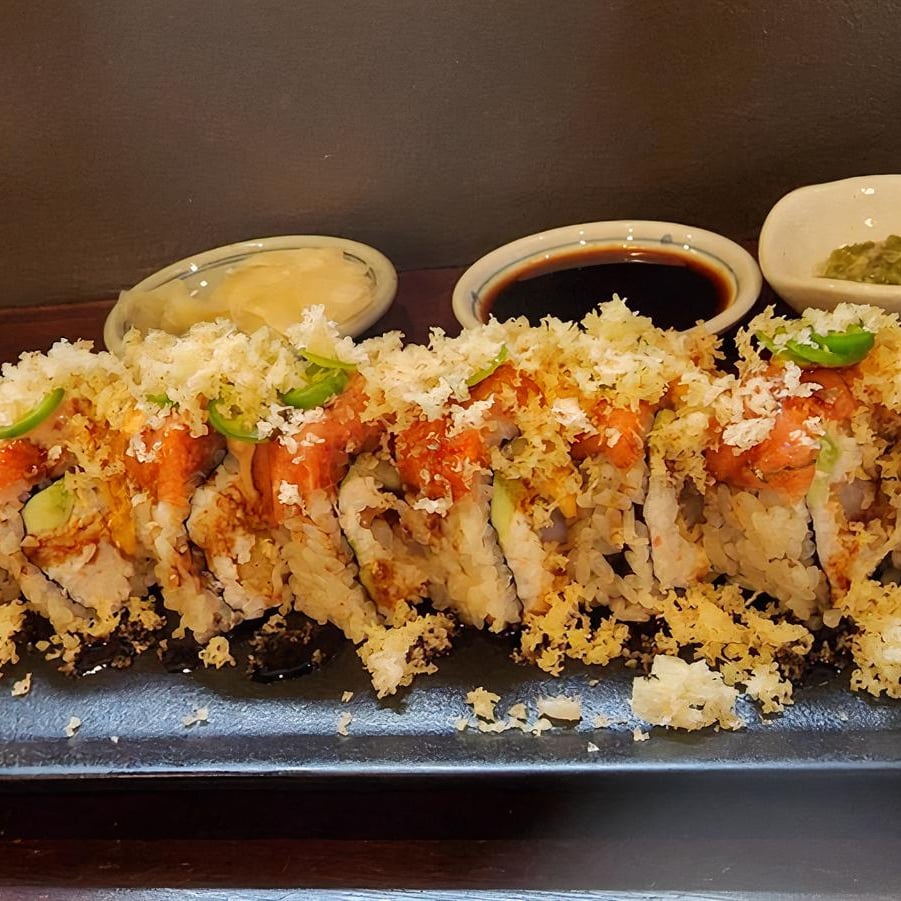 Kiss of Fire Roll.