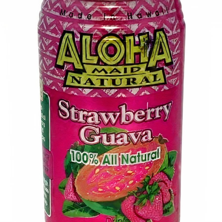 Aloha Maids - Strawberry Guava