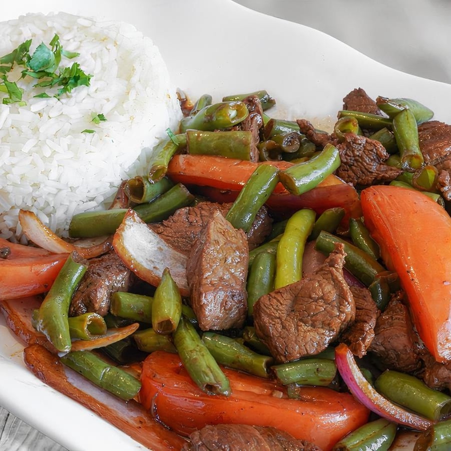 Beef Vainita Saltada.