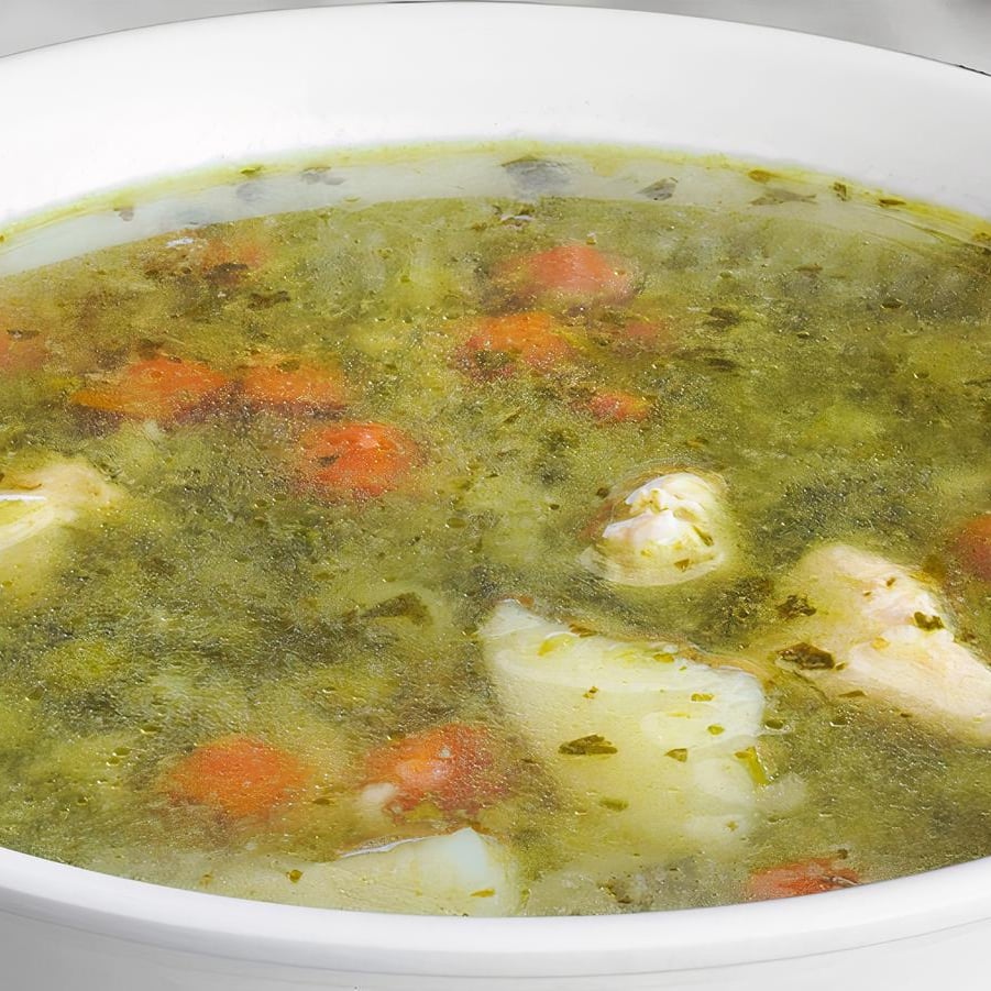 Grandma's Chicken Soup.
