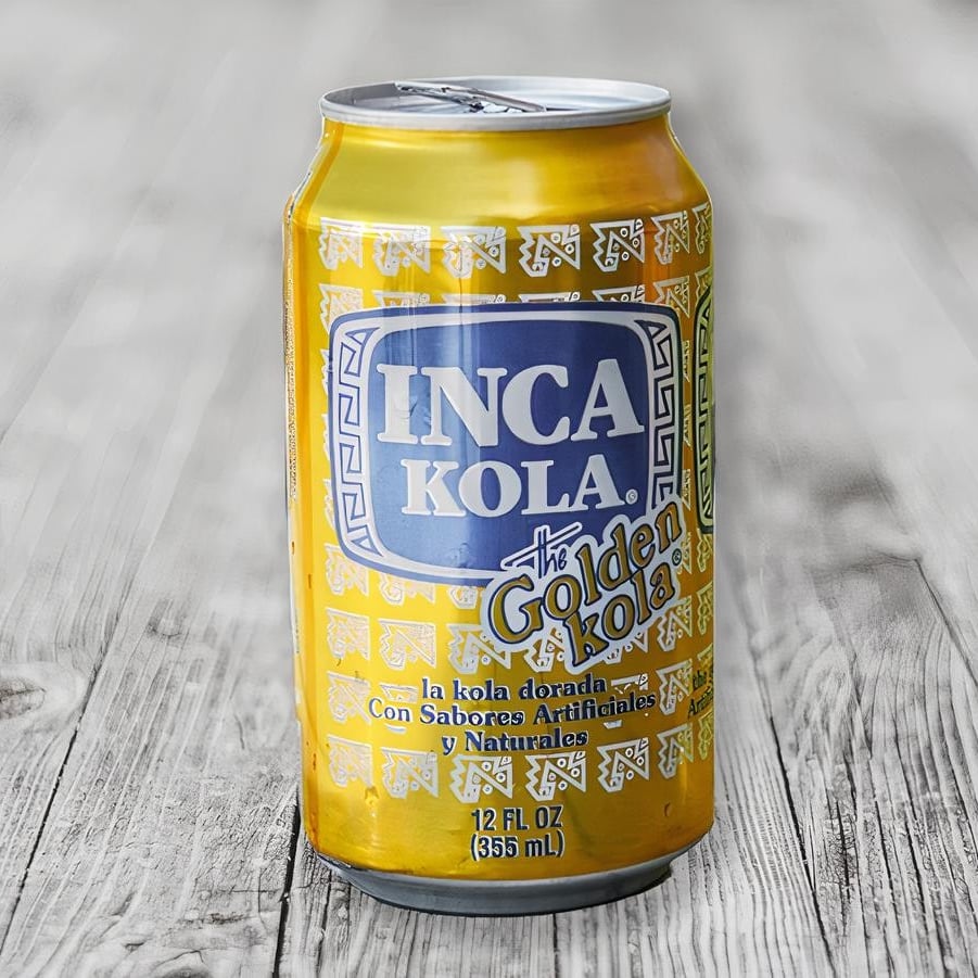 Inka Kola.