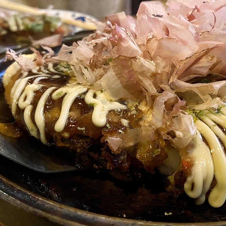 Okonomiyaki.